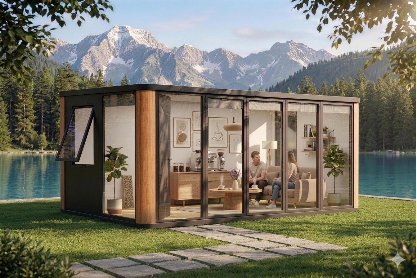 Outdoor Café & Lounge