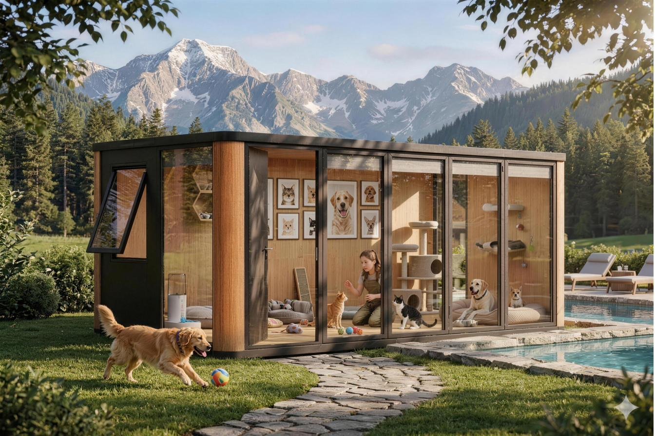 Pet Room & Animal Suite
