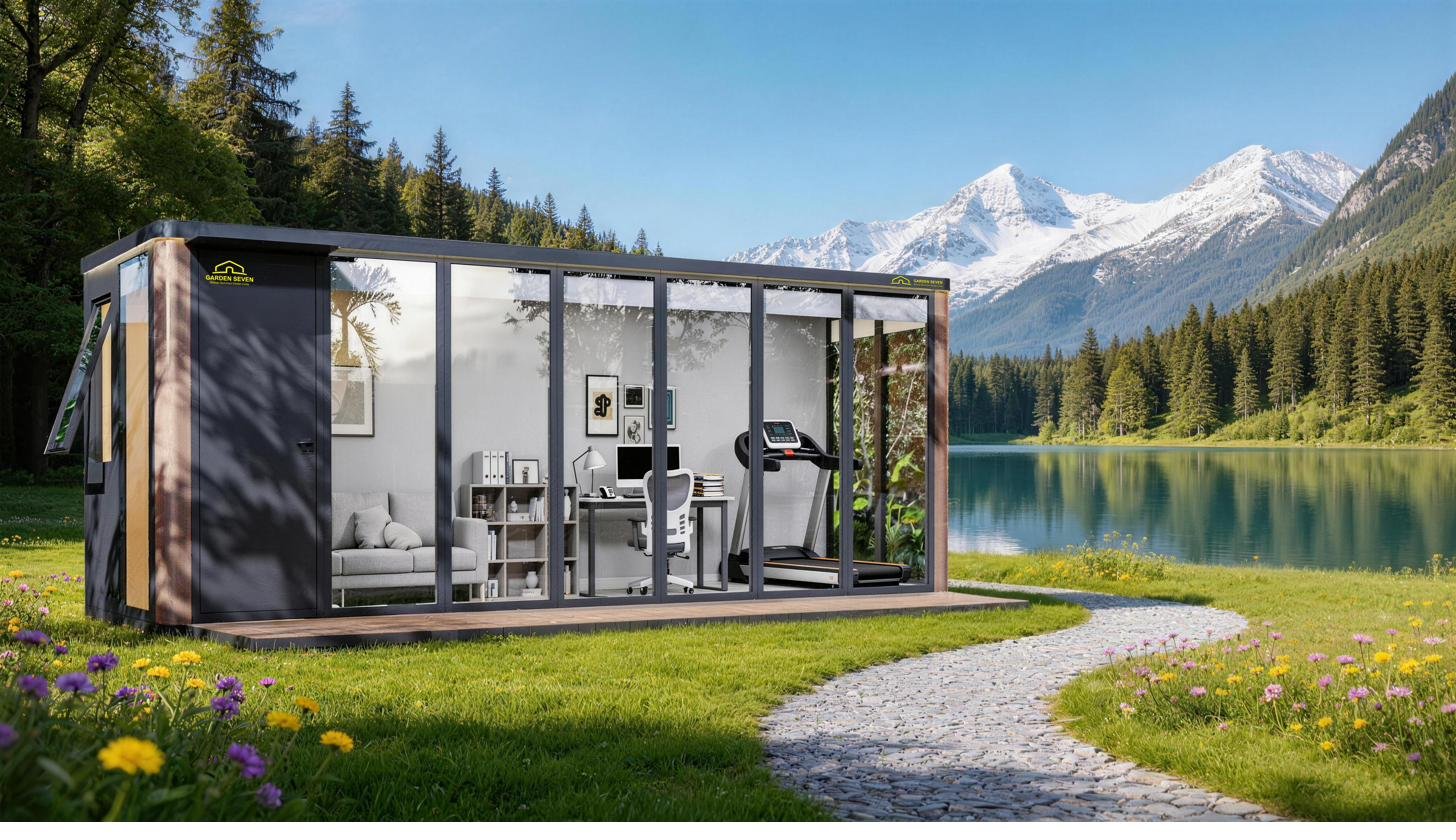 Core Range with Canopy & Integrated Deck